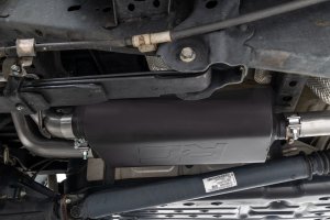 Toyota Tacoma Performance Exhaust - Rough Country - Dual Cat-Back - Black - '16-'23
